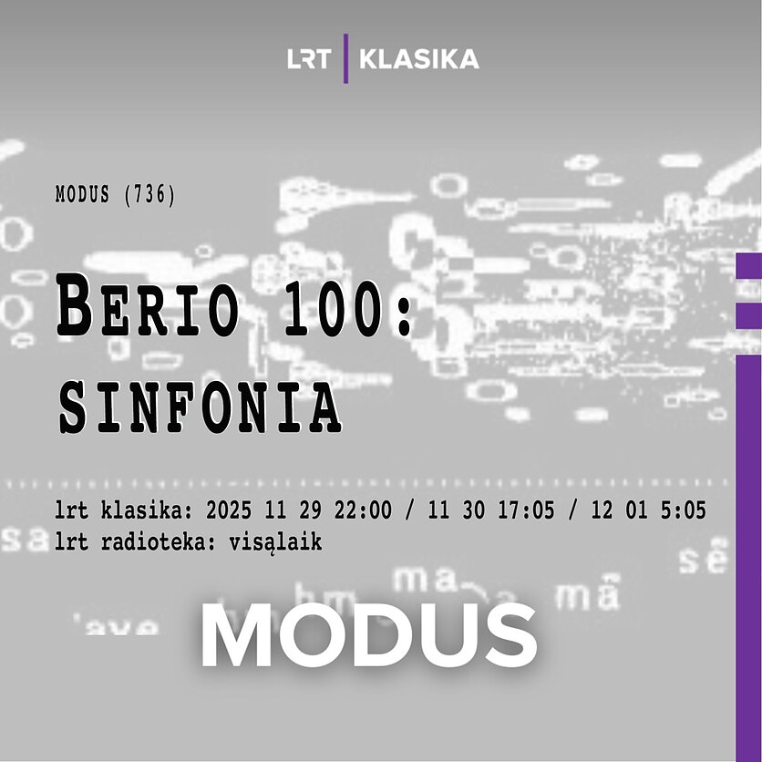 Berio 100: Sinfonia