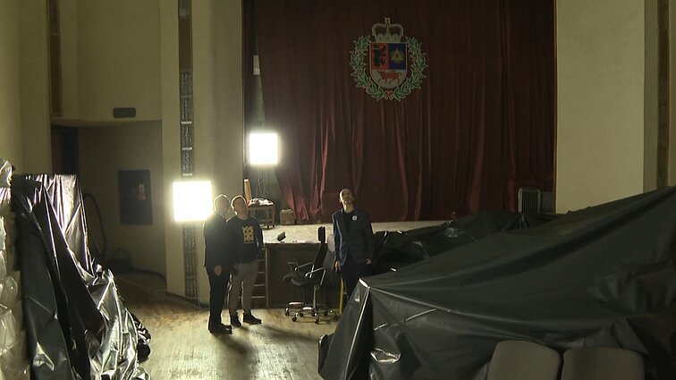 Šiauliečiai priešinasi vietos valdžios ketinimams istorinę salę paversti archyvu