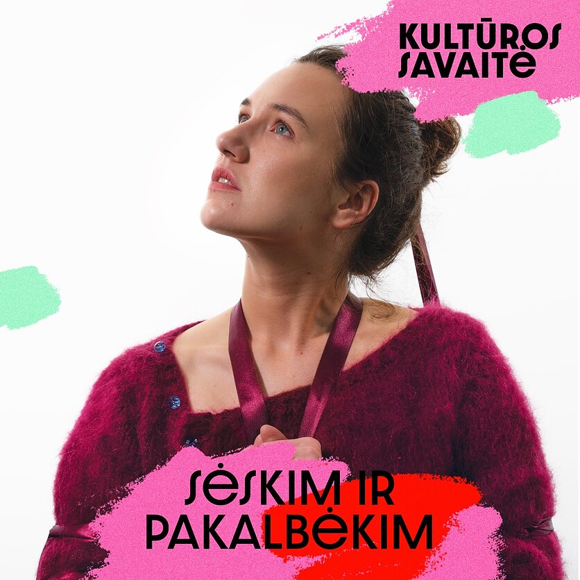 Natalijos Lokcikaitės nuotr. , Abortą pasidariusi menininkė Šedytė: motinystė – moters, o ne Dievo ar medikų pasirinkimas