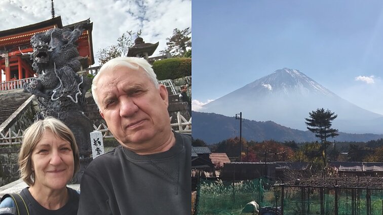Keliautojai Norkevičiai apie Japoniją: nė vienas pasakojimas to neperteiks