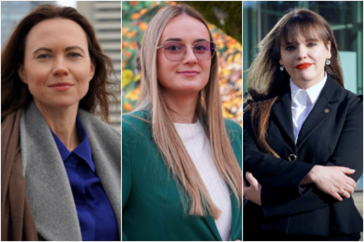 Dr. Rūta Ubarevičienė, Greta Striganavičiūtė, Dr. Mažena Mackoit-Sinkevičienė