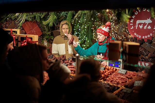 Vilnius ruošiasi įžiebti miesto Kalėdų eglę