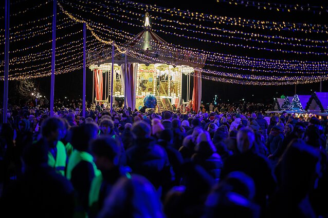 Vilnius ruošiasi įžiebti miesto Kalėdų eglę