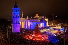Vilniaus Kalėdinės eglės įžiebimas