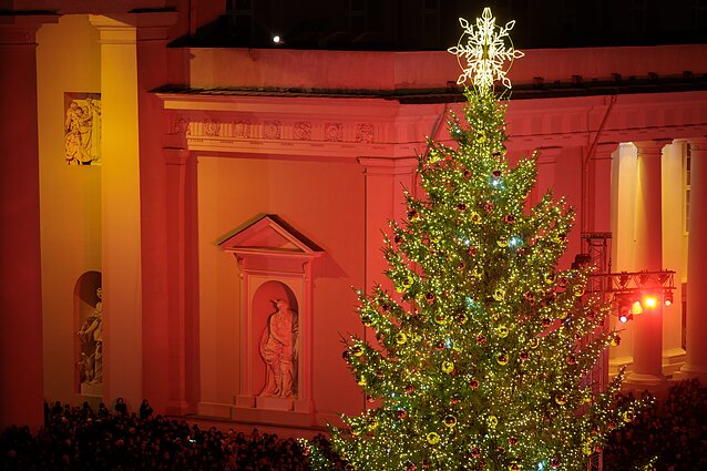 Vilniaus Kalėdų eglė