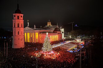 Vilniaus Kalėdų eglė