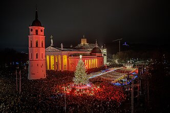 Vilniaus Kalėdų eglė