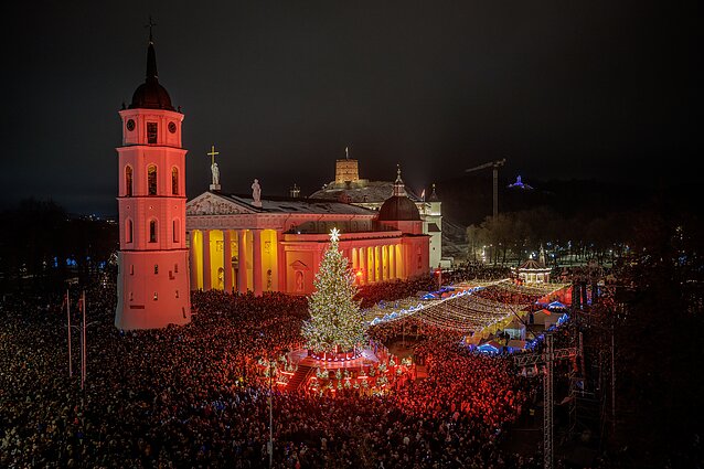 Vilniaus Kalėdų eglė