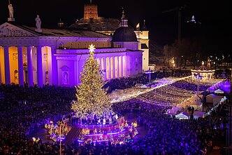 Vilniaus Kalėdų eglė