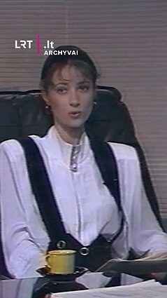 1994 m. „Labas rytas, Lietuva“ įrašas su klausimu – ko tikitės iš artėjančios savaitės?