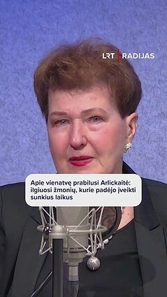 Artimųjų netektis išgyvenusi Arlickaitė: tada ateina didžioji vienatvė