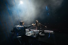 DJ Jovani šou Kauno arenoje akimirkos