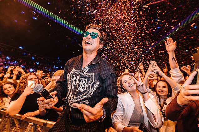DJ Jovani šou Kauno arenoje akimirkos