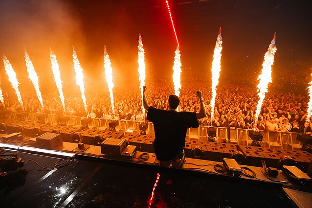 DJ Jovani šou Kauno arenoje akimirkos