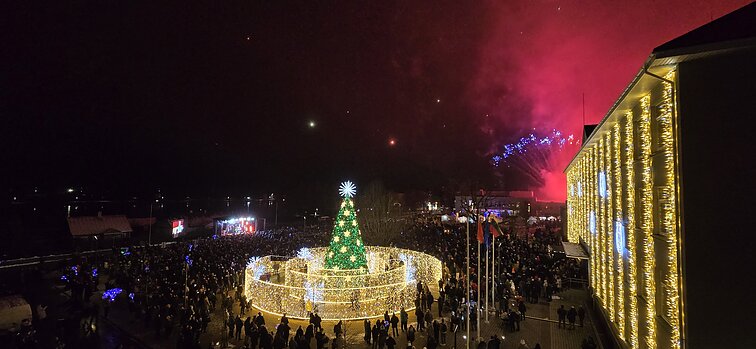 Širvintos Christmas Tree