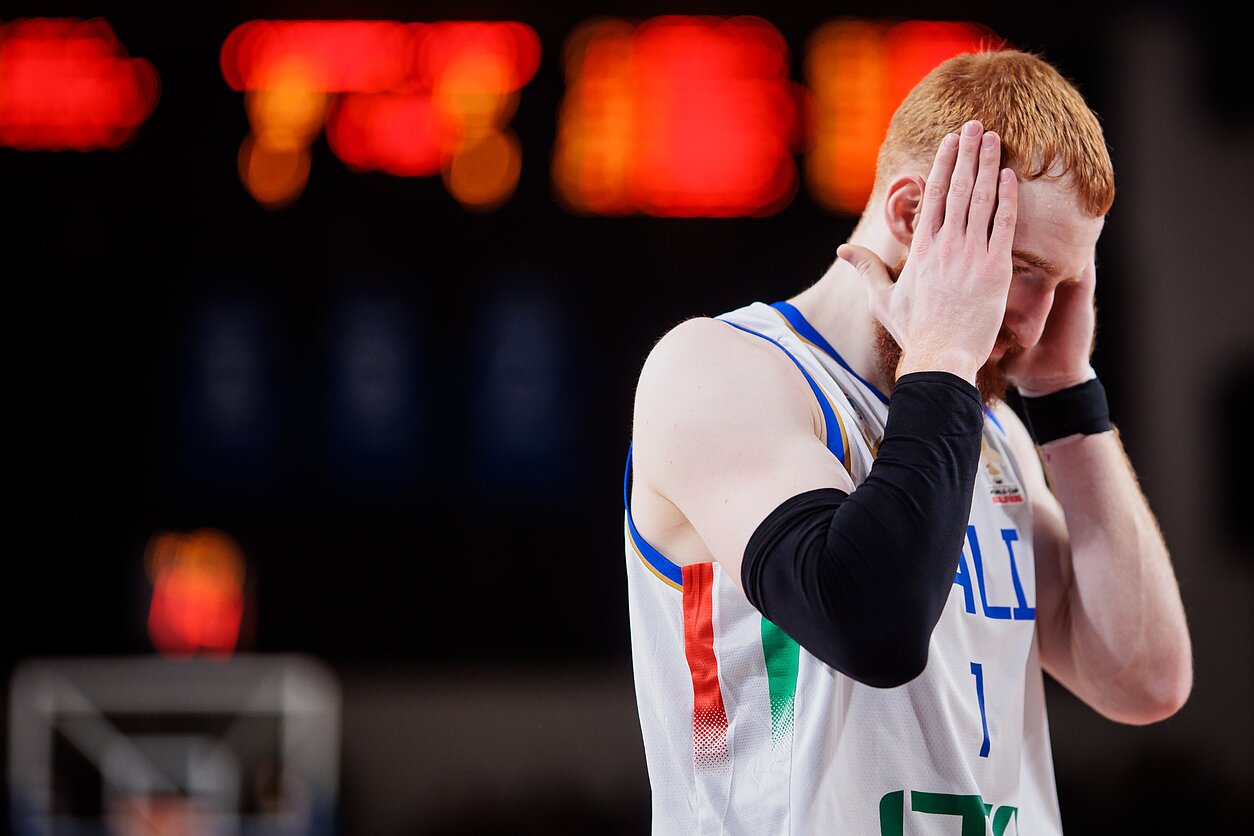 Nico Mannionas. Pasaulio krepšinio čempionato atranka: Lietuva – Italija Nico Mannionas. Pasaulio krepšinio čempionato atranka: Lietuva – Italija