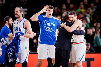 Pasaulio krepšinio čempionato atranka: Lietuva – Italija Pasaulio krepšinio čempionato atranka: Lietuva – Italija