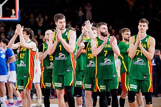 Lietuvos krepšinio rinktinė