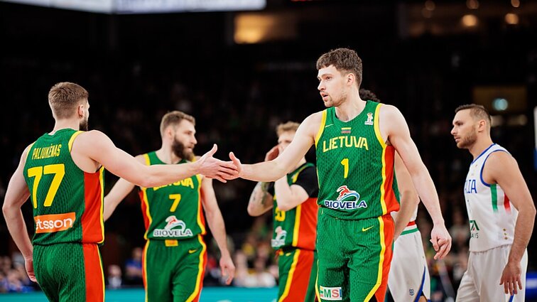 2027 m. FIBA pasaulio krepšinio čempionato atranka. Lietuva – Italija