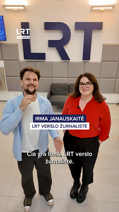 Kaip atrodo LRT verslo žurnalistės Irmos Janauskaitės darbo diena?