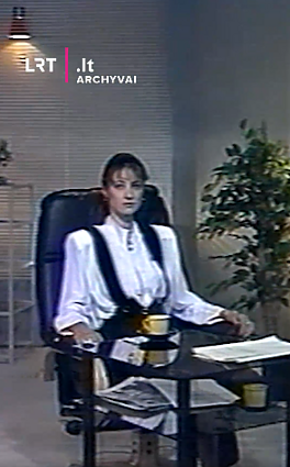 1987 m. lapkričio 30 d. eteryje pasirodė pirmoji „Labas rytas, Lietuva“ laida