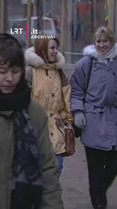 Gruodžio 1-ąją minima pasaulinė AIDS diena. 1994 m. reportažas