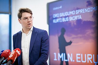 Dominykas Milašius, sistemos DOBIS atstovas 