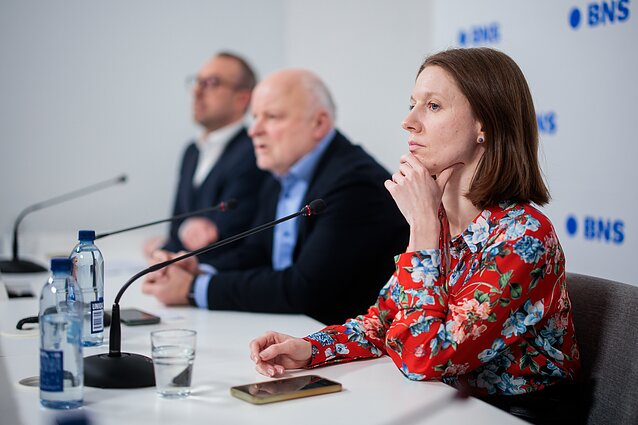Spaudos konferencija dėl politikų siekio užvaldyti LRT Spaudos konferencija dėl politikų siekio užvaldyti LRT