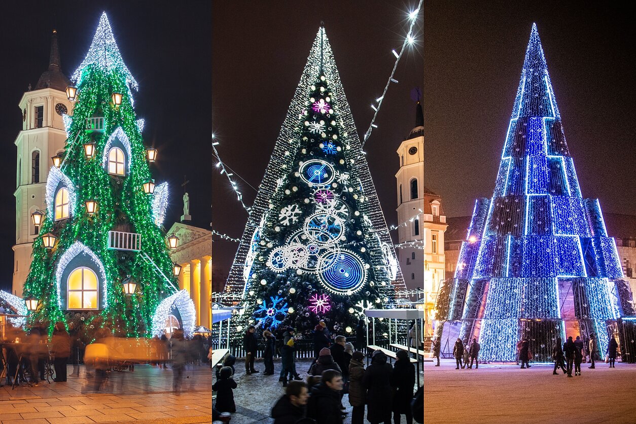 Vilniaus Kalėdų eglė