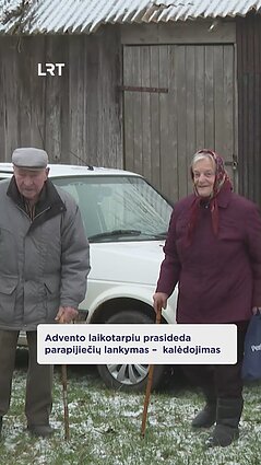 Advento laikotarpiu prasideda parapijiečių lankymas – kalėdojimas