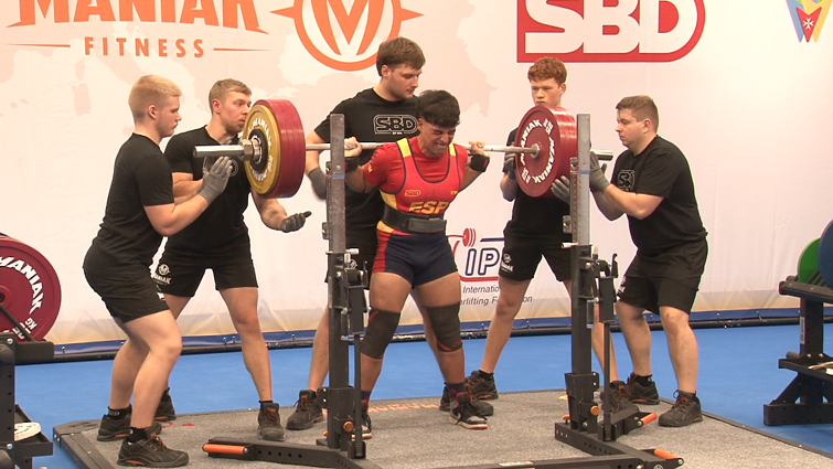 Europos jaunių ir jaunimo klasikinės jėgos trikovės čempionatas III d.