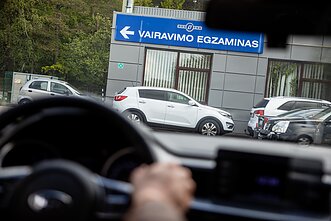 Driving exam (associative image) Driving exam (associative image)