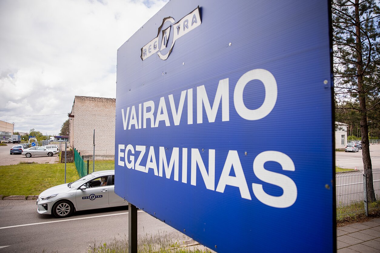 Vairavimo egzaminas Vairavimo egzaminas