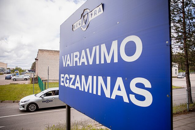 Vairavimo egzaminas Vairavimo egzaminas