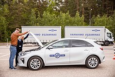 Vairavimo egzaminas Vairavimo egzaminas