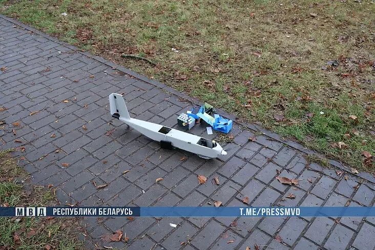Belarus claims that a drone launched from Lithuania violated its airspace on November 30