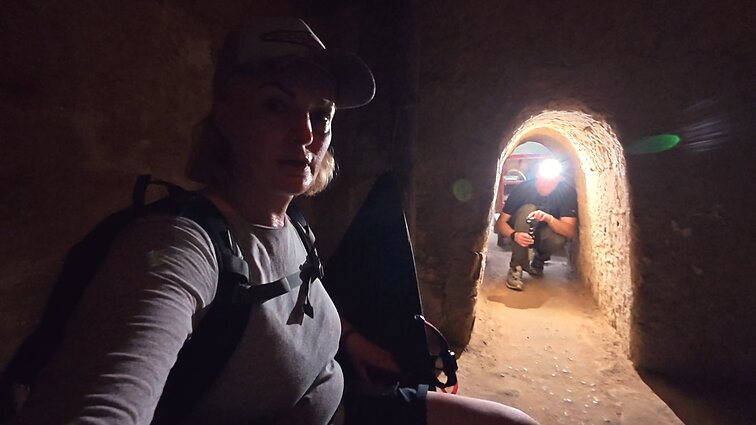 Sutkai išnaršė Vietnamo karo tunelius: žmonės čia gyveno kaip žemių kirminai