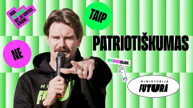 „Paneik“: jaunimas nebe toks patriotiškas | Patriotiškumas su Paul de Miko