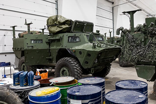 Kanados kariai Latvijoje