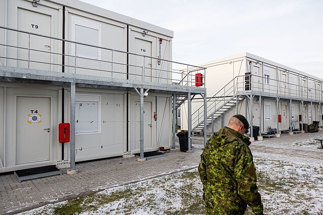 Canada's troops in Latvia.