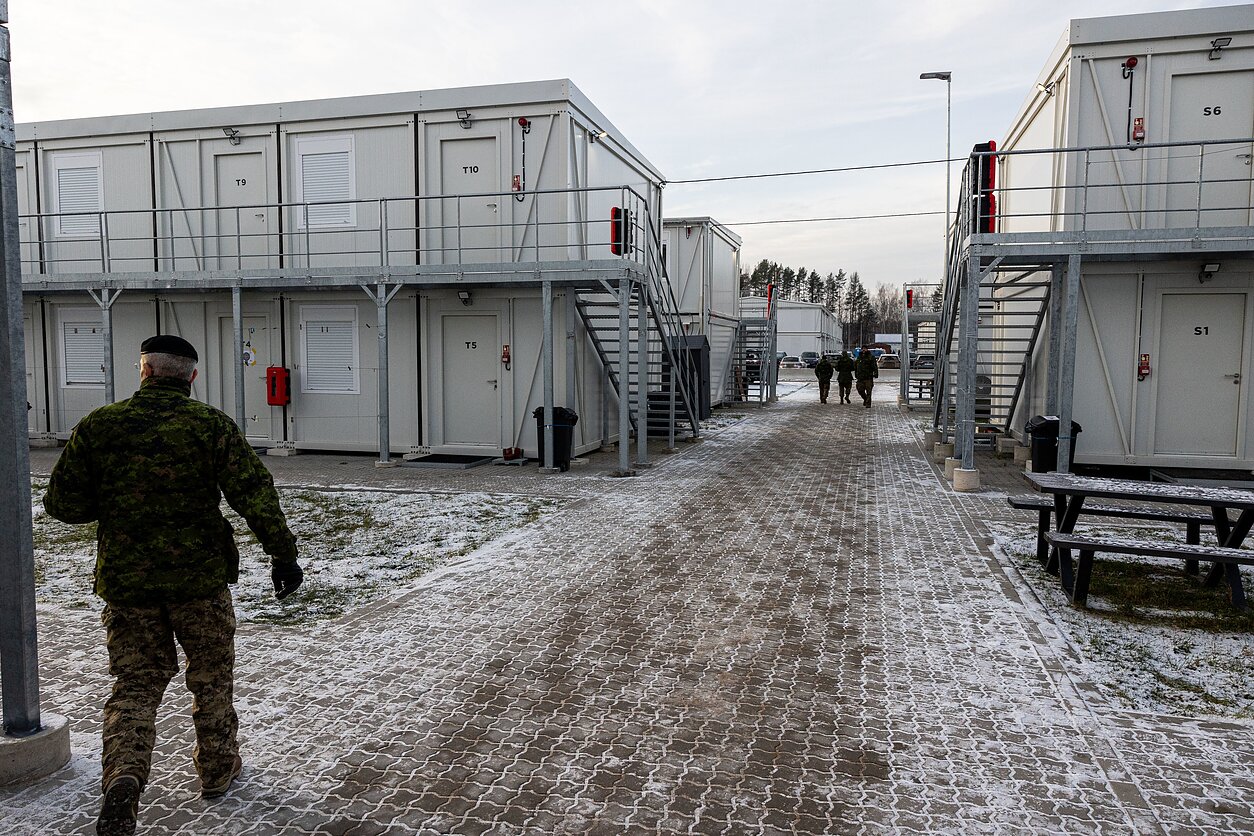 Kanados kariai Latvijoje