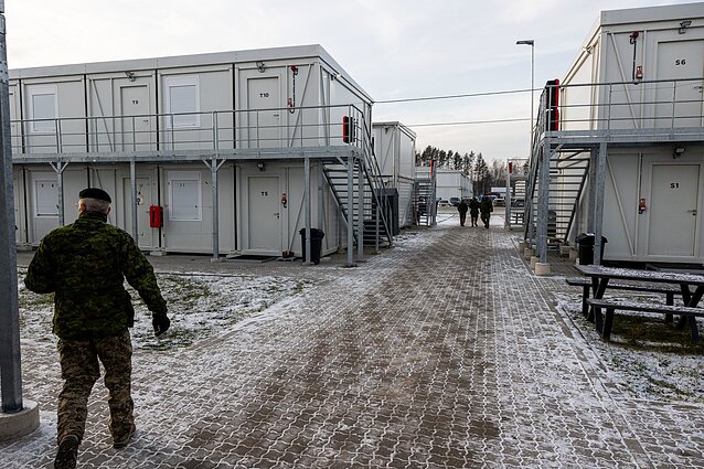 Kanados kariai Latvijoje