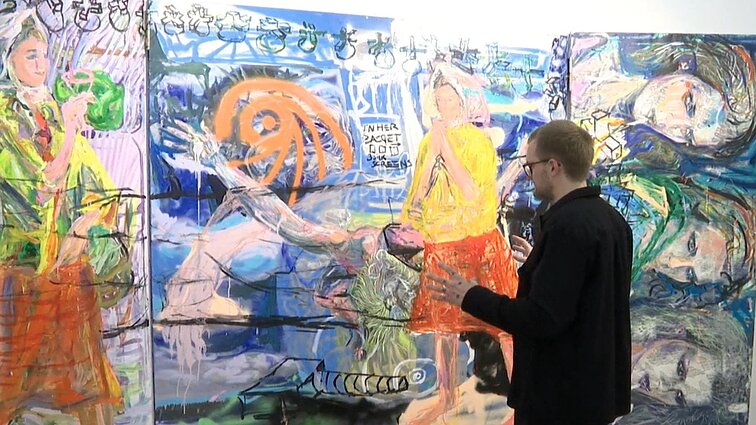 Menininko Tručilausko tapybos darbai – be baimės suklysti