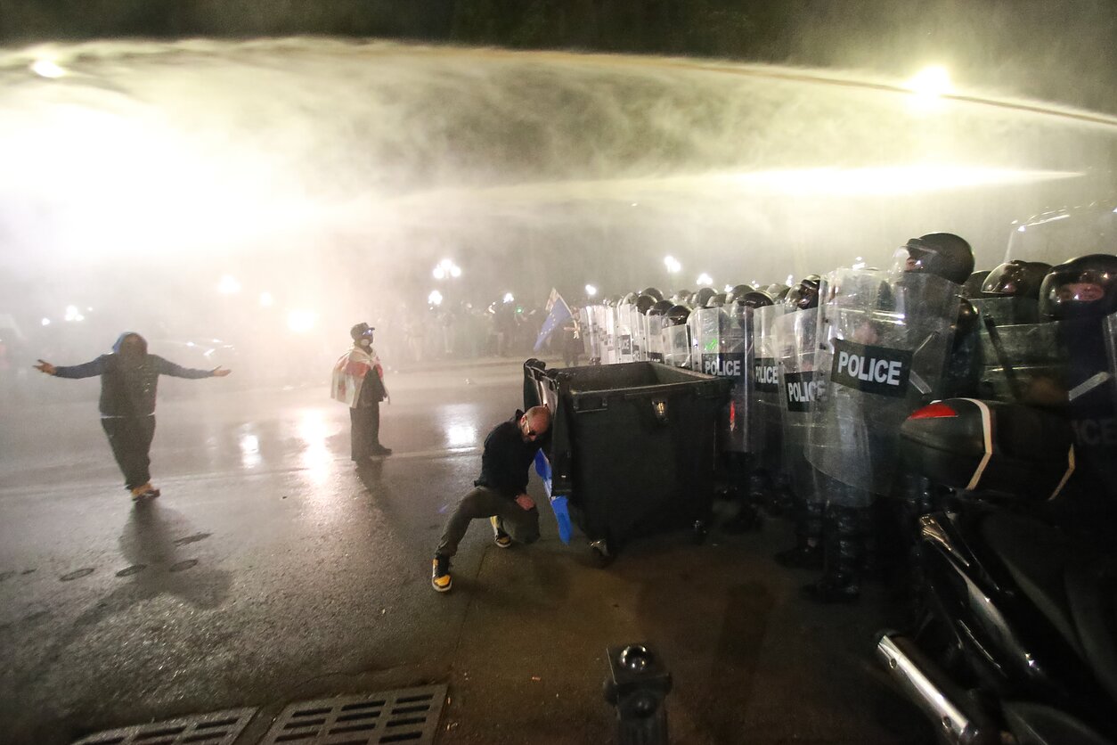 Протесты в Грузии Протесты в Грузии