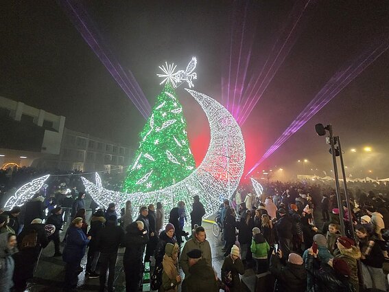 Radviliškis Christmas tree