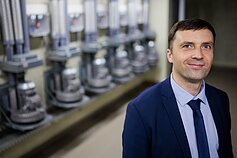 Kauno klinikų direktoriaus ekonomikai ir infrastruktūrai pavaduotojas Povilas Ruginis Kauno klinikų direktoriaus ekonomikai ir infrastruktūrai pavaduotojas Povilas Ruginis