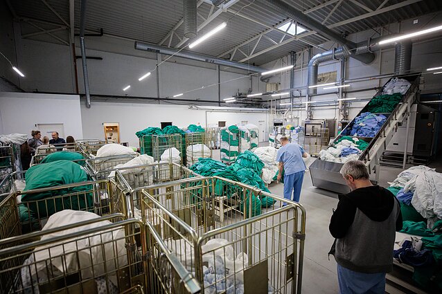 Kauno klinikų skalbykla Kauno klinikų skalbykla