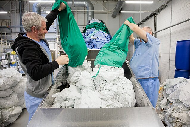 Kauno klinikų skalbykla Kauno klinikų skalbykla
