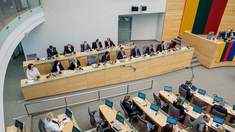 Dabartinės Vyriausybės neveiksnumą įvertinęs Baltrukevičius: akivaizdu, kad rezultatų nėra