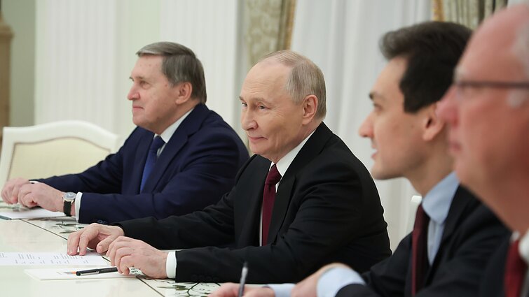 Putinas: jeigu Europa nori karo – mes pasirengę nors dabar
